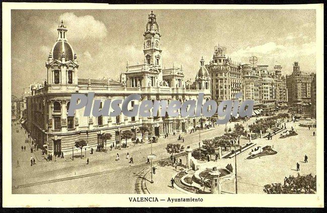 Ayuntamiento de valencia