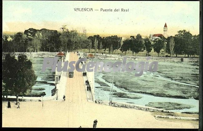 Puente del real de valencia