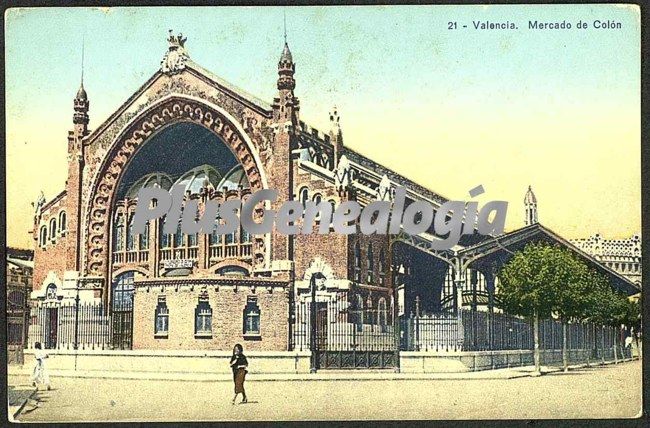 Mercado de colón de valencia