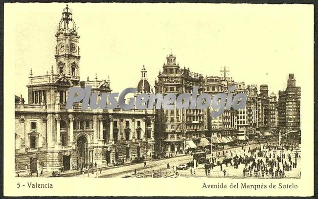 Avenida del marqués de sotelo de valencia