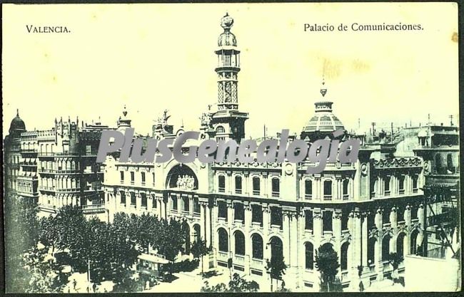 Palacio de comunicaciones de valencia