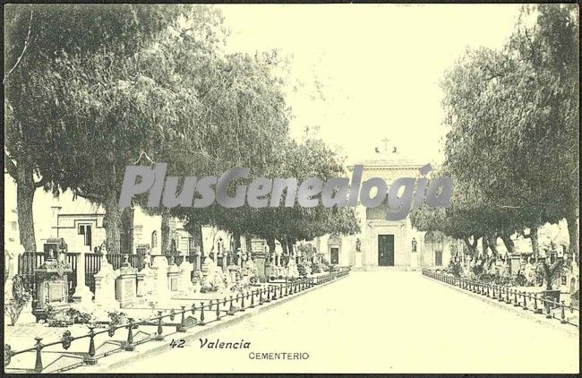 Cementerio de valencia