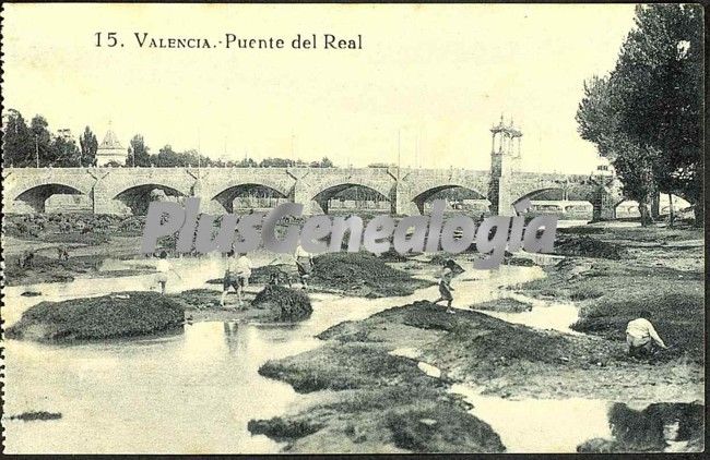 Puente del real de valencia