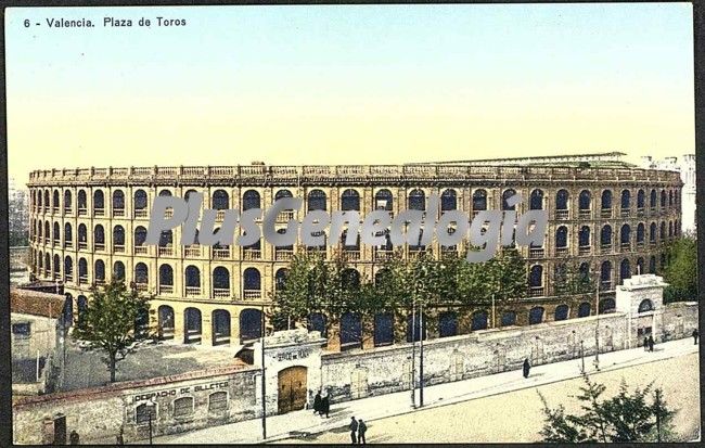 Plaza de toros de valencia