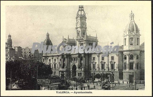 Ayuntamiento de valencia