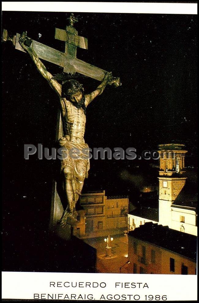 Santísimo cristo verdadero de benifaraig (valencia)