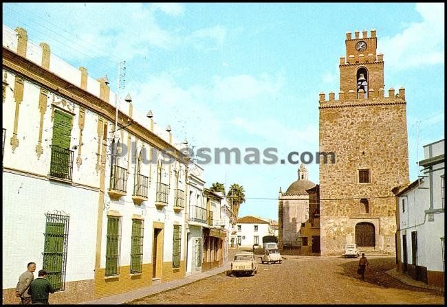 Calle queipo de llano en aceuchal (badajoz)