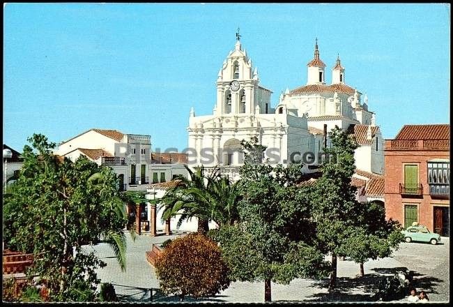 Iglesia cristo del humilladero de azuaga (badajoz)