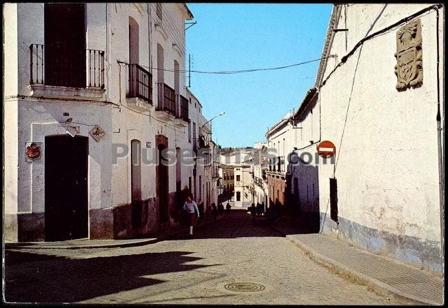 Calle del General Mola en Campanario (Badajoz)