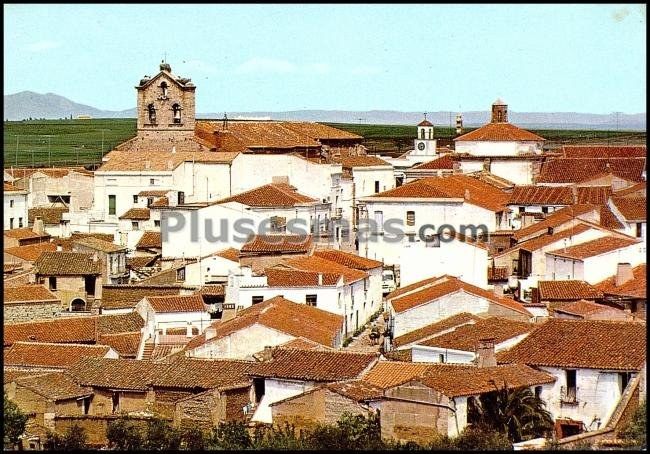 Vista parcial de campanario (badajoz)