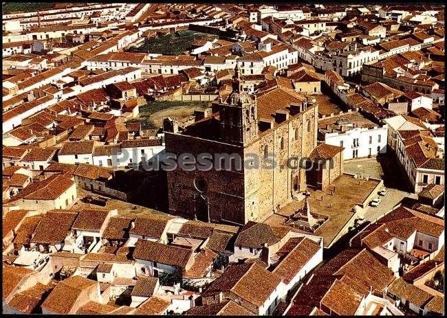 Vista panorámica de guareña (badajoz)