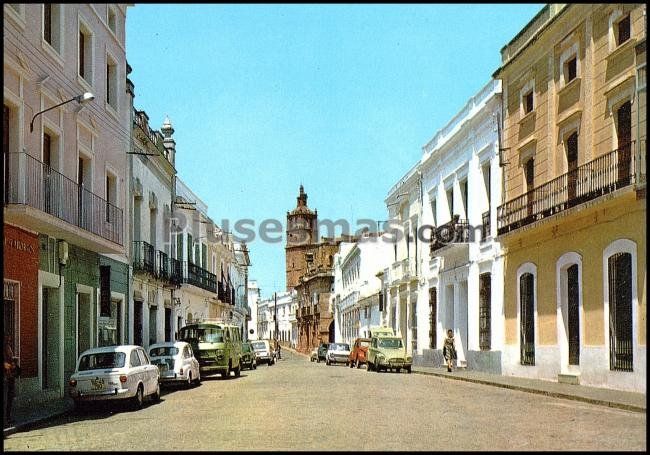 Calle general franco de guareña (badajoz)