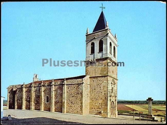 Iglesia parroquial de la garrovilla (badajoz)