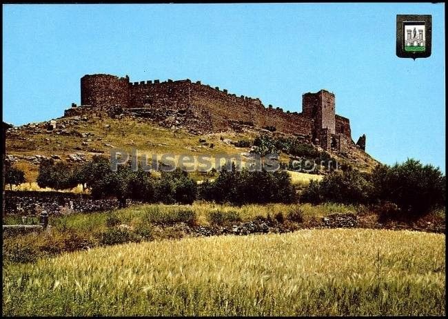Castillo de medellín (badajoz)