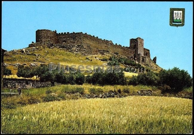 Castillo de medellín (badajoz)