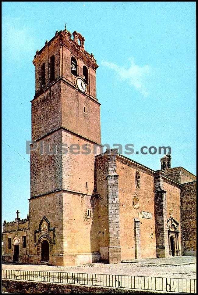 Iglesia parroquial de san pedro de montijo (badajoz)