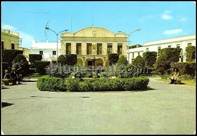 Plaza de españa, montijo (badajoz)