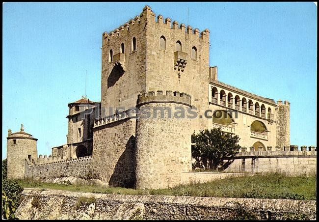 Castillo de piedrabuena en san vicente de alcántara (badajoz)