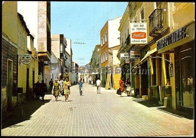 Calle Ramón y Cajal de Villanueva de la Serena (Badajoz)