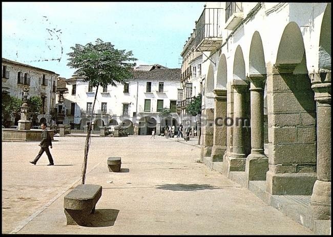 La plaza grande de zafra (badajoz)