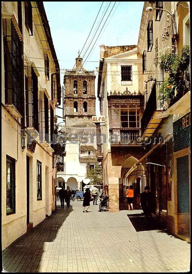 Calle sevilla de zafra (badajoz)