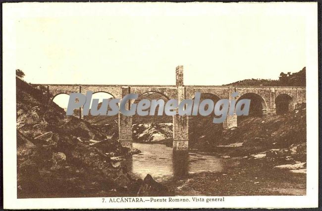 Puente romano, alcántara (cáceres)