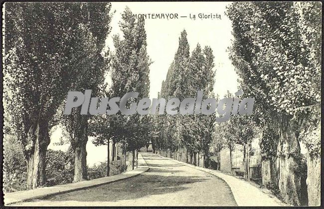 La glorieta, baños de montemayor (cáceres)