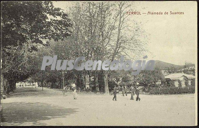 Foto antigua de EL FERROL