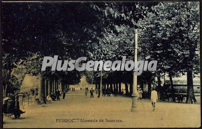 Foto antigua de EL FERROL