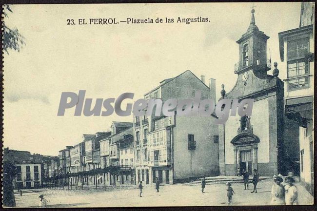 Foto antigua de EL FERROL