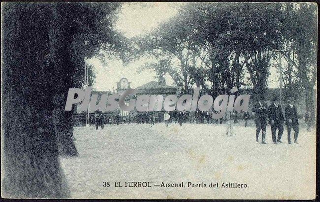 Foto antigua de EL FERROL