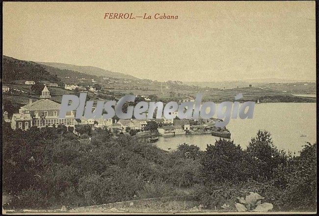 Foto antigua de EL FERROL