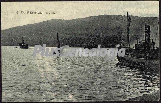 Foto antigua de EL FERROL