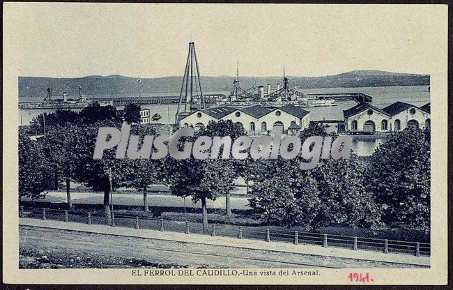 Foto antigua de EL FERROL