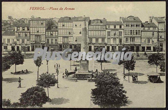 Foto antigua de EL FERROL