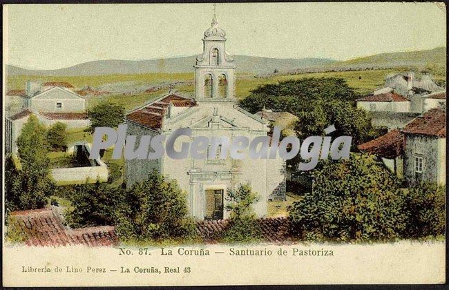 Santuario de pastoriza en la coruña