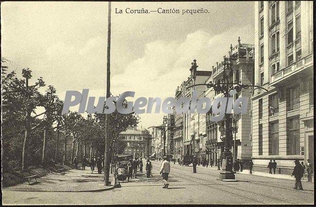 Calle cantón pequeño