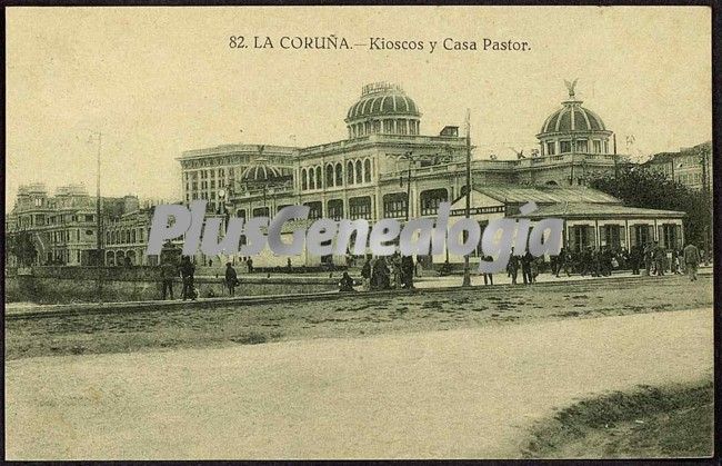 Kioscos y casa pastor en la coruña