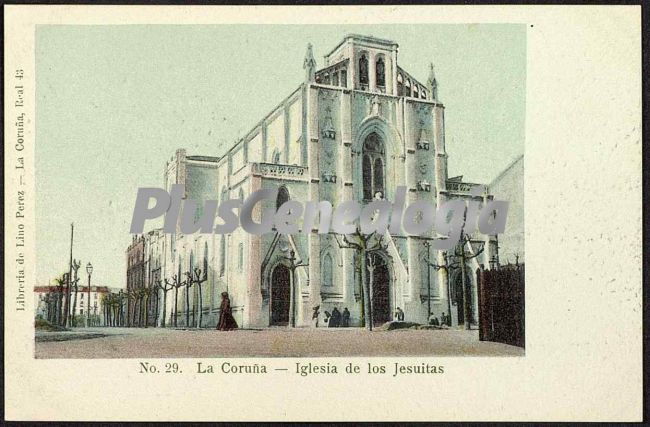 Iglesia de los jesuitas en la coruña