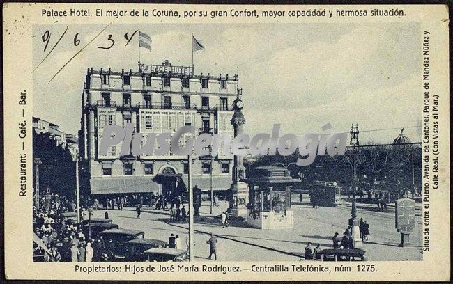 Hotel palace de la coruña