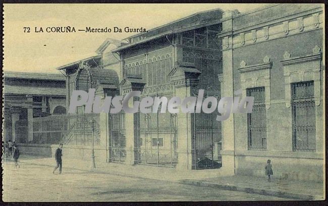 Mercado da guarda en la coruña