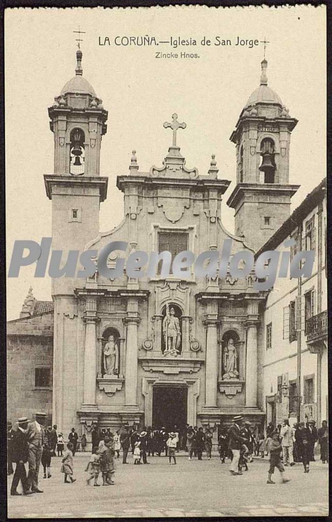 Iglesia de san jorge de la coruña