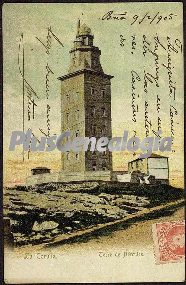 Torre de hércules en la coruña