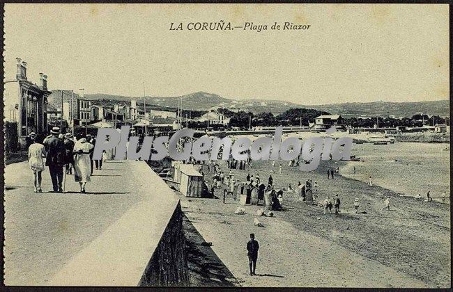 Playa de riazor