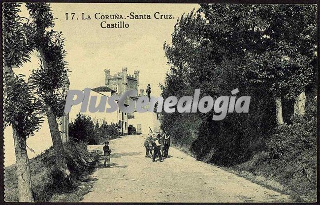 Castillo de santa cruz de la coruña