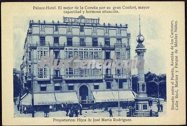 Hotel palace de la coruña