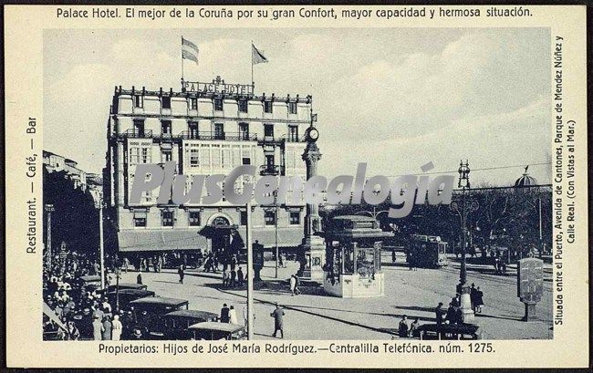 Hotel palace de la coruña