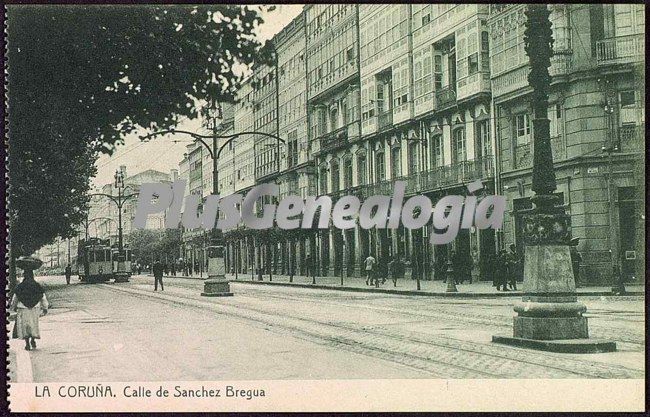 Calle sánchez bregua de la coruña