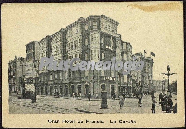 Gran hotel de francia en la coruña