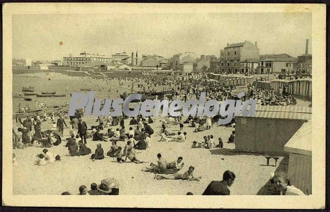 Playa de riazor en la coruña